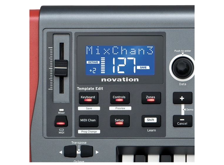 Novation Impulse 25 